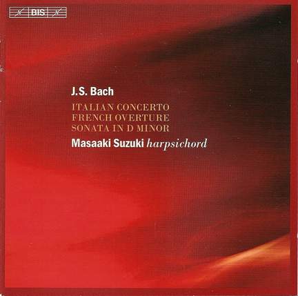 Masaaki Suzuki play Bach Keyboard Works