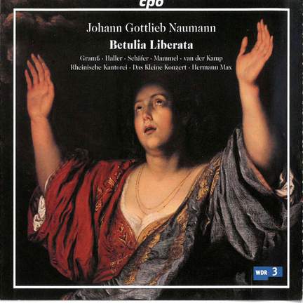 Naumann, J G: Betulia Liberata