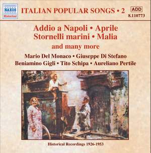 Italian Popular Songs Volume 2