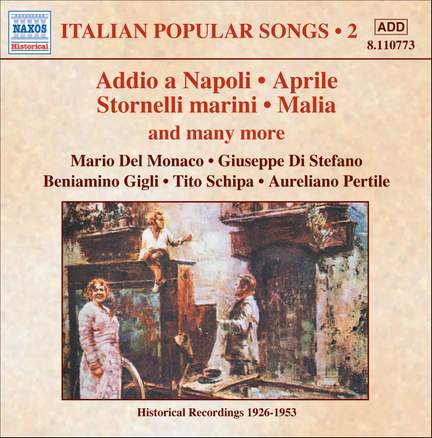 Italian Popular Songs Volume 2