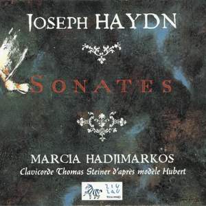 Haydn: Sonatas for Clavichord Product Image