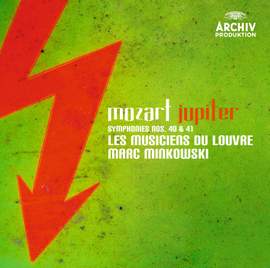 Mozart: Symphony No. 40 in G minor, K550, etc.