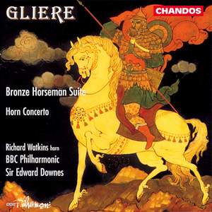 Glière: Bronze Horseman Suite & Horn Concerto Product Image