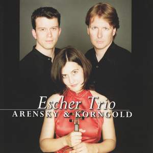 Piano Trios - Arensky & Korngold