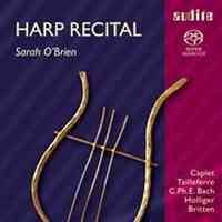 Sarah O' Brien - Harp Recital