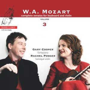 Mozart - Complete Sonatas for Keyboard & Violin, Volume 3