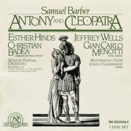 Barber: Antony & Cleopatra