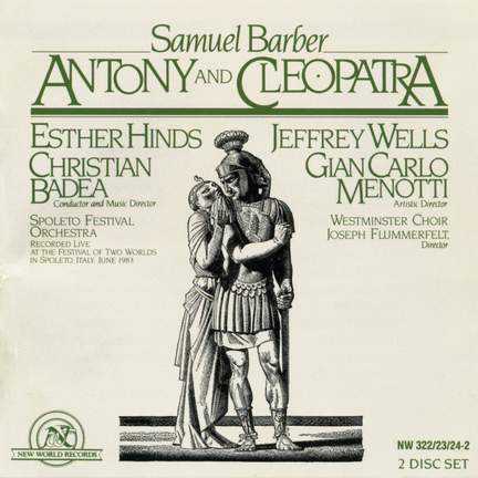 Barber: Antony & Cleopatra