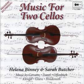 Duos for Two Cellos