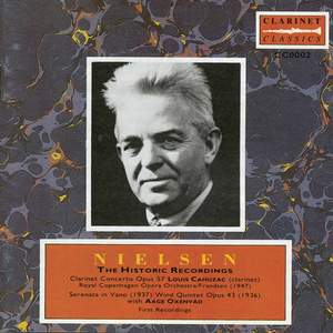 Nielsen: Clarinet Concerto Op. 57 (FS129), etc.