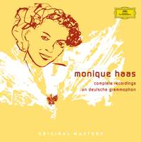 Monique Haas - Complete Recordings on Deutsche Grammophon