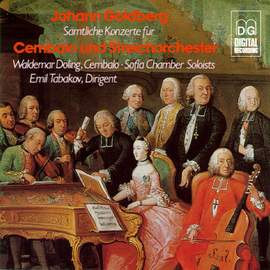 Goldberg: Harpsichord Concertos (complete)