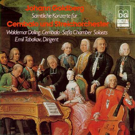 Goldberg: Harpsichord Concertos (complete)