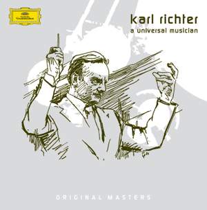 Karl Richter - The Universal Musician Product Image