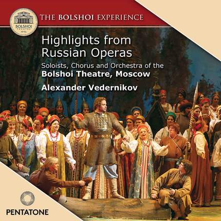 Highlights from Russian Opera - Volume 1