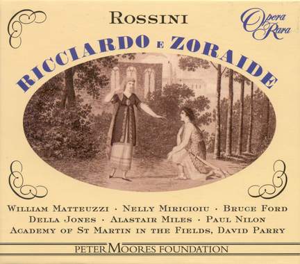 Rossini: Ricciardo e Zoraide