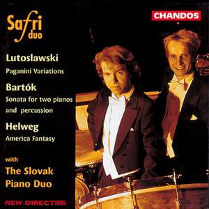 Bartók, Lutosławski, Helweg: Music for Two Pianos
