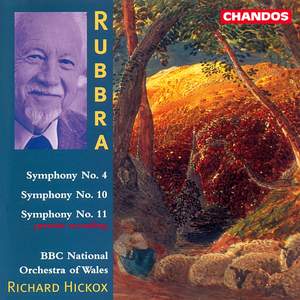 Rubbra: Symphony No. 4, Op. 53, etc.