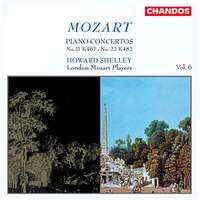 Mozart: Piano Concertos Vol. 6