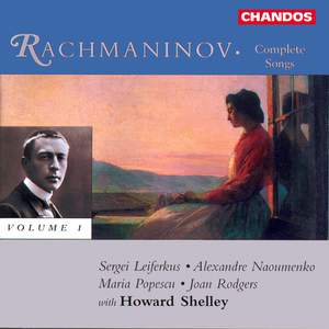 Rachmaninov: Songs, Vol. 1