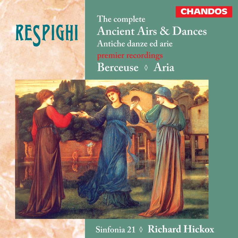 Respighi: Ancient Airs and Dances, Suites Nos. 1, 2 & 3 - Mercury
