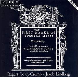 Dowland: First Booke of Songes (1597)