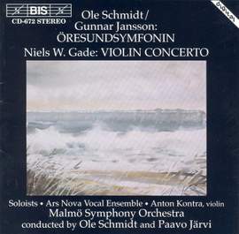 Ole Schmidt/Gunnar Jansson: Oresundssymfonin