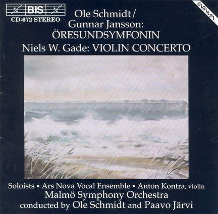 Ole Schmidt/Gunnar Jansson: Oresundssymfonin
