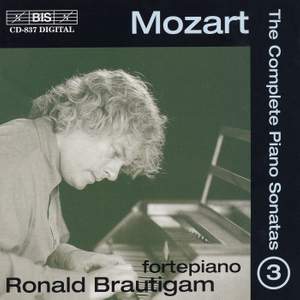 Mozart - Complete Piano Sonatas Volume 3