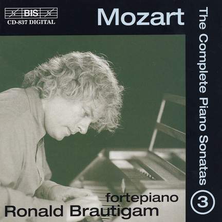 Mozart - Complete Piano Sonatas Volume 3