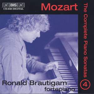 Mozart - Complete Piano Sonatas Volume 4