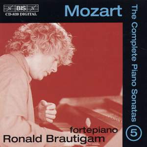 Mozart - Complete Piano Sonatas Volume 5