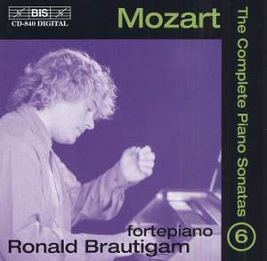 Mozart - Complete Piano Sonatas Volume 6