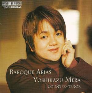 Baroque Arias for Counter-tenor - Vol.1