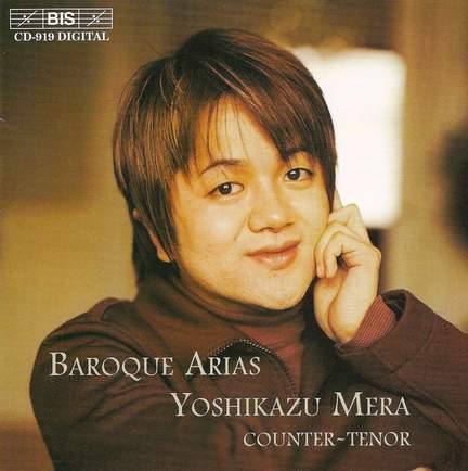 Baroque Arias for Counter-tenor - Vol.1