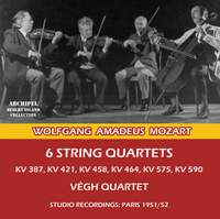 Mozart - Six String Quartets