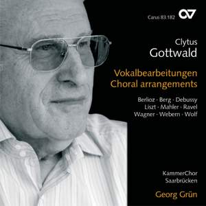 Choral arrangements by Clytus Gottwald