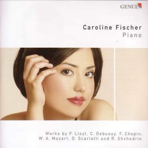 Piano Works played by Caroline Fischer