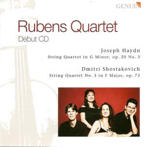 Shostakovich: String Quartet No. 3 & Haydn: String Quartet Op. 20 No. 3