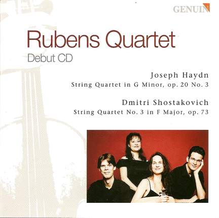 Shostakovich: String Quartet No. 3 & Haydn: String Quartet Op. 20 No. 3