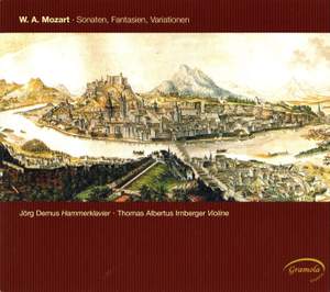 Mozart - Sonatas, Fantasie & Variations
