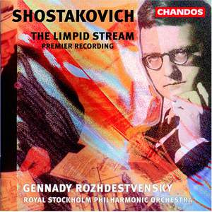Shostakovich: The Limpid Stream, Op. 39 Product Image