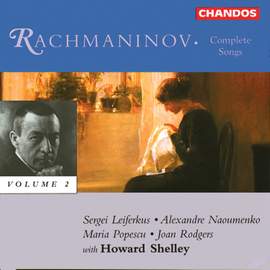 Rachmaninov: Songs, Vol. 2