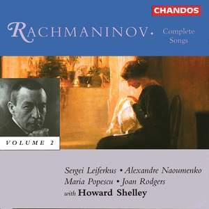 Rachmaninov: Songs, Vol. 2