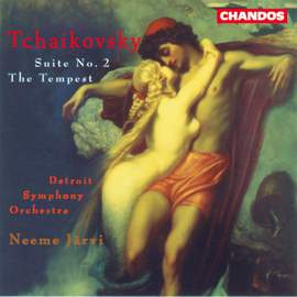 Tchaikovsky: Suite No. 2 & The Tempest