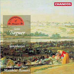 Contemporaries of Mozart - Carlos Baguer