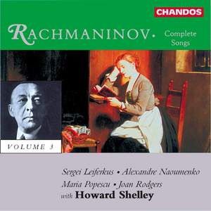 Rachmaninov: Songs, Vol. 3
