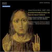 Meder: Oratorio Passion according to St. Matthew - raumklang: RK2506 ...