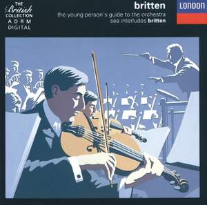 Britten: The Young Person's Guide to the Orchestra Product Image