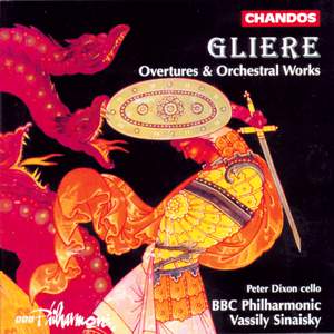 Glière: Overtures and Orchestral Works Product Image